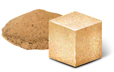 Песок строительный в Ретюне